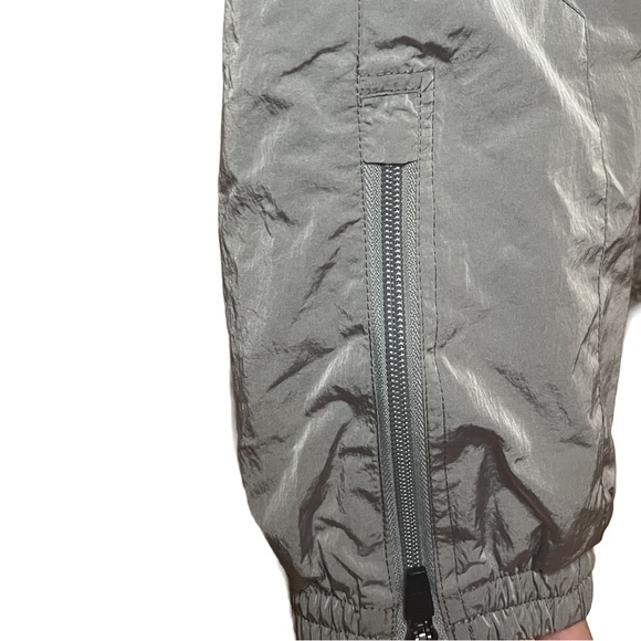 TNA Grey Reflective Track Pants - Picture 4 of 5